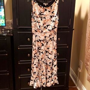 Sandra Darren Floral Maxi Dress